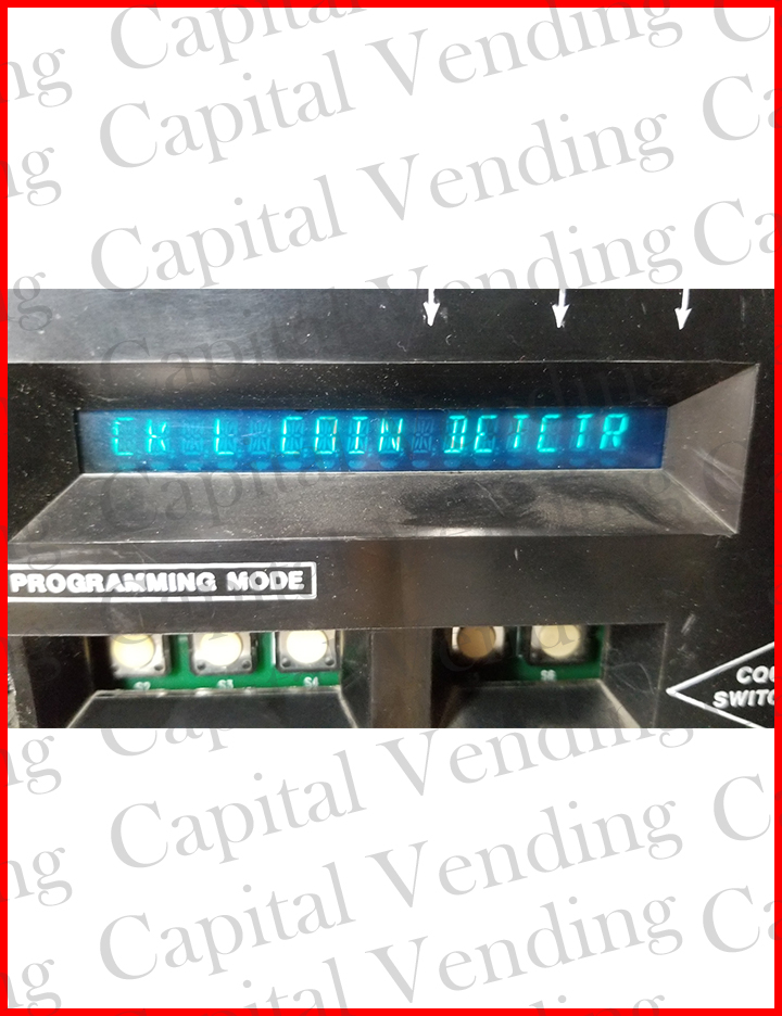 Rowe CK LCR COIN DETCTR > Rowe Parts by Trouble Code > Capital Vending